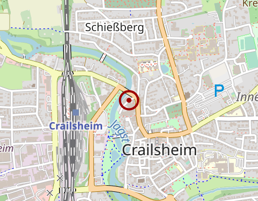 Karte: Deutsche Pflegehilfe 24