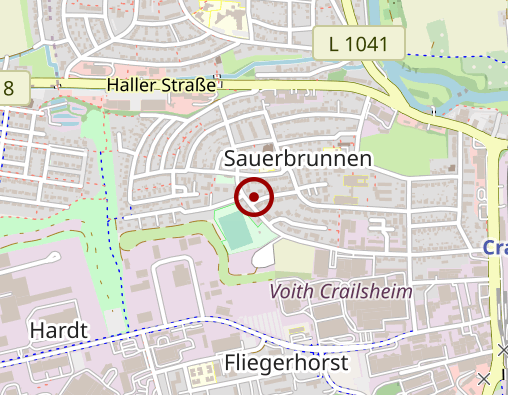 Karte: Taxi Hatlanek Leonhart-Magnus Taxiunternehmen