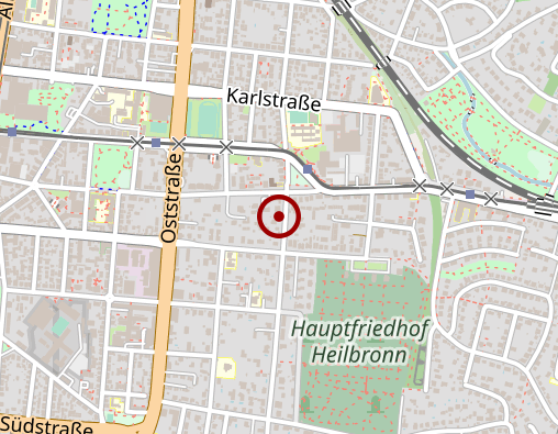 Karte: Cosi Antonio Taxiunternehmen