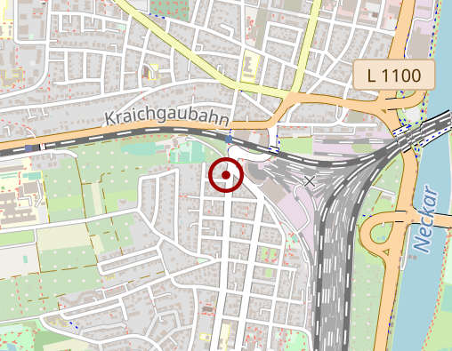 Karte: Küster Gertrud Dr.med., Sonja Dr.med.