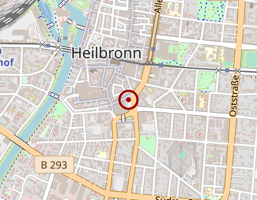 Karte: Harfensteller Apotheke Wollhaus