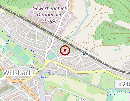 Karte: Lichtenstern gGmbH Wohnen-Pflege-Fördern