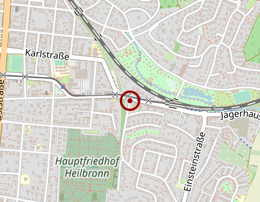 Karte: DOMICIL Seniorenpflegeheim Am Pfühlpark GmbH vollstationäre Pflege