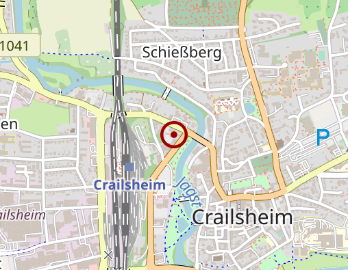 Karte: Baierlein Ralf Massagepraxis