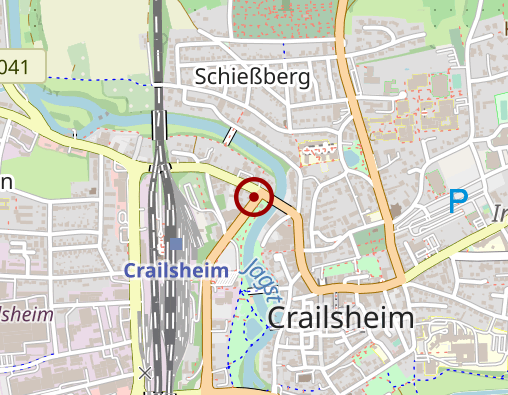 Karte: Praxis für Logopädie Harald Wollank