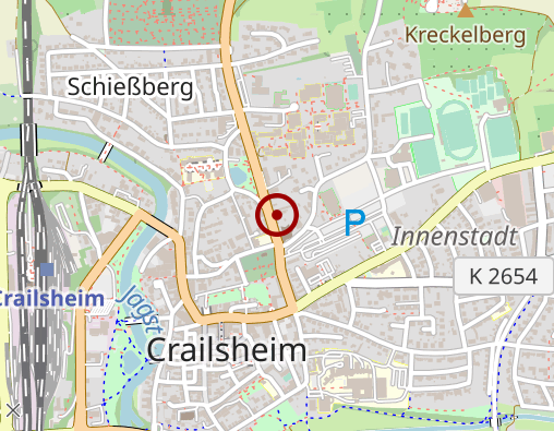 Karte: Lienert Winfried Krankengymnast