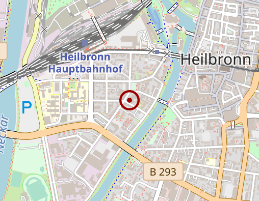 Karte: Pro Seniore Residenz Neckarpark