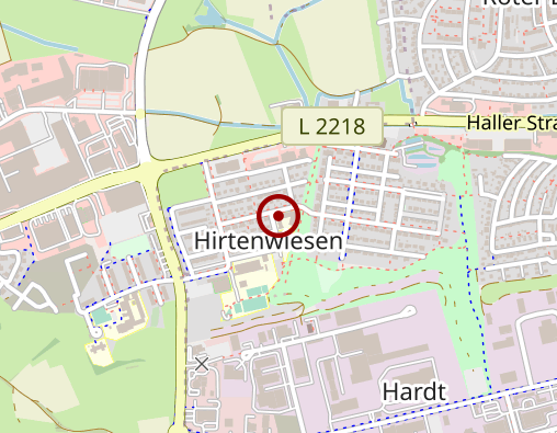 Karte: Pflegeteam Sonnenschein GmbH & Co.KG