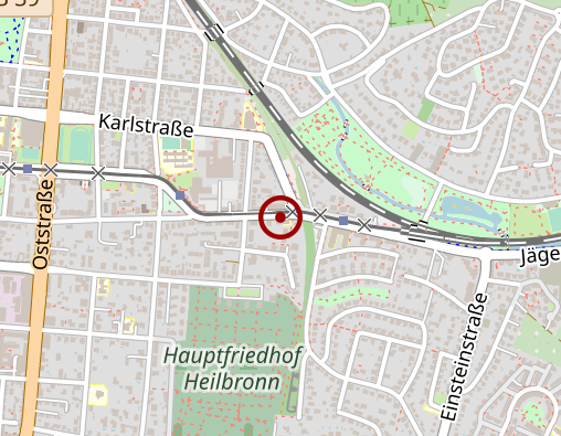 Karte: Apotheke am Pfühlpark