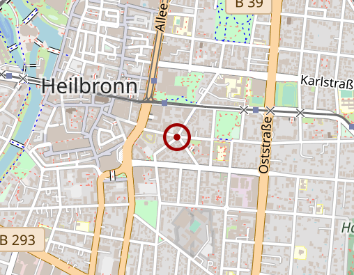 Karte: Logopädie am Bismarckpark