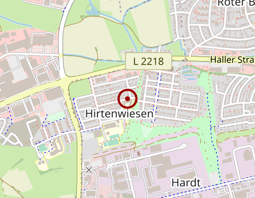 Karte: Seniorengemeinschaft Sonnenhügel