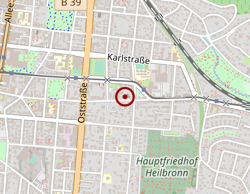 Karte: Grünenwald Jürgen Facharzt für Psychiatrie und Psychotherapie