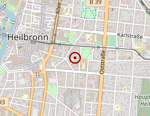 Karte: Praxis für Physio-Therapie Casilda Wössner