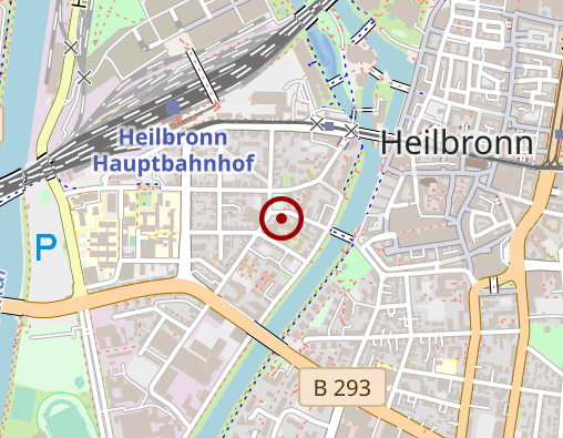 Karte: Pro Seniore Residenz Neckarpark Alten- und Pflegeheim