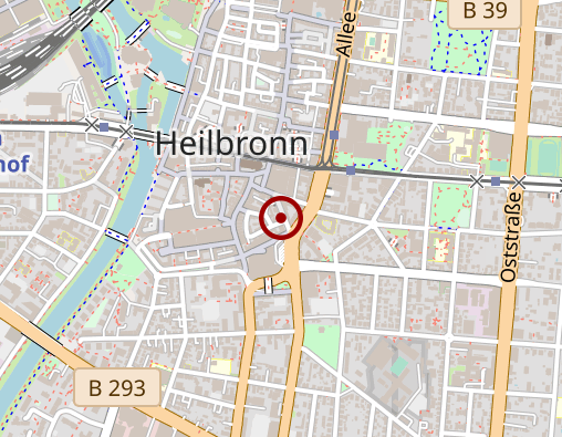 Karte: Easy-Apotheke Heilbronn