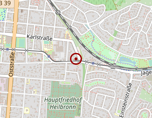 Karte: Mann Jürgen Dr. med. Frauenarzt, Medizinisches Zentrum am Pfühlpark