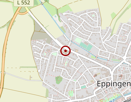 Karte: Fenzke Horst Personenbeförderung