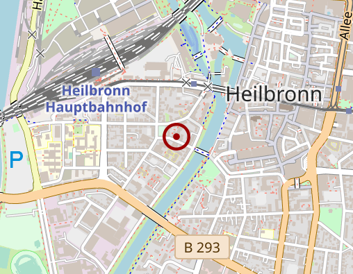 Karte: Hoffmann Helgard Dr.med. prakt. Ärztin