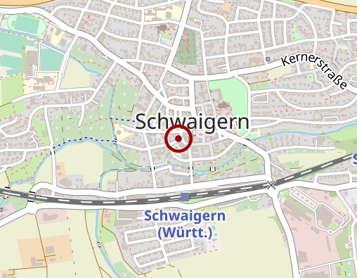 Karte: Weist Ursula Dipl.-Psychologin Praxis für Psychotherapie