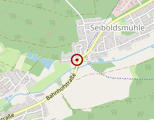 Karte: APB Ambulanter Pflegedienst Bernt