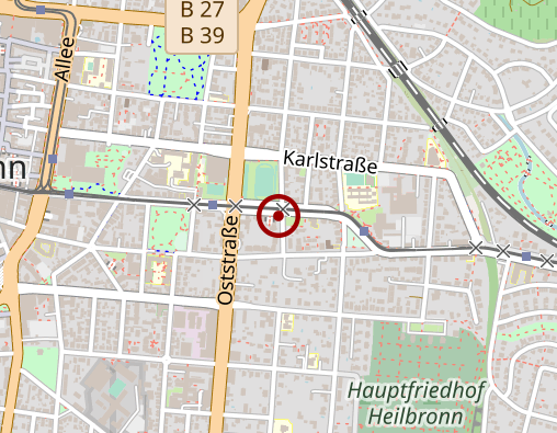 Karte: Sanitätshaus VEROSANA GmbH