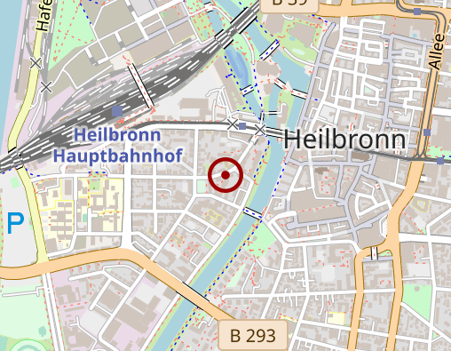 Karte: Nowak und Schüfer Physiotherapie