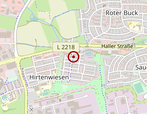 Karte: Taxi Kettemann e.K. Taxibetrieb