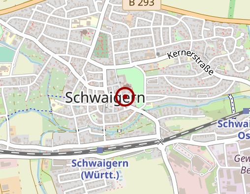 Karte: Schloß-Apotheke am Rathaus