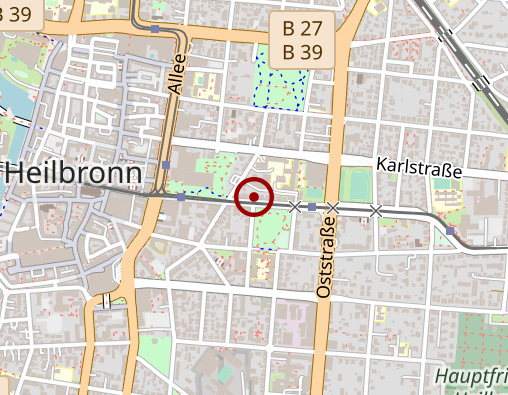 Karte: Häusliche Betreuung für Menschen mit Demenz