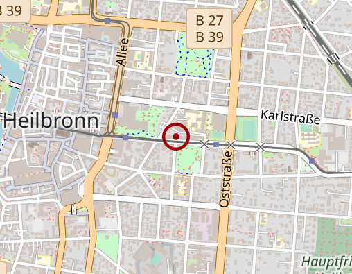 Karte: Diakoniestation Heilbronn e.V.