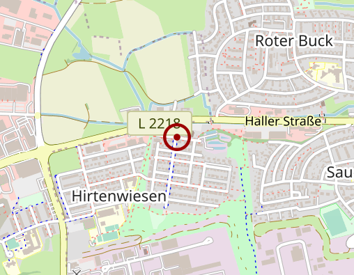 Karte: Lebensraum Tagespflege Daniel Stephenson