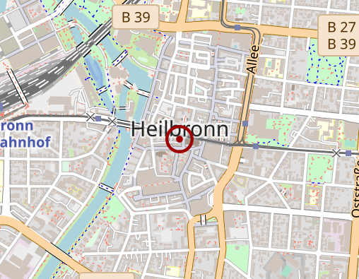 Karte: Sicherersche Apotheke