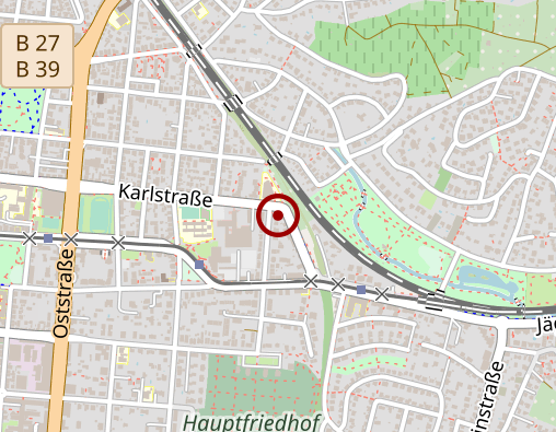 Karte: Giehrl-Geissler Jeanne Praxis für Krankengymnastik