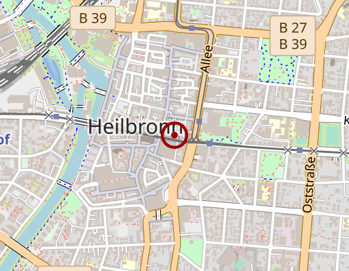 Karte: Biegel Werner Dr.med.dent. Zahnarzt