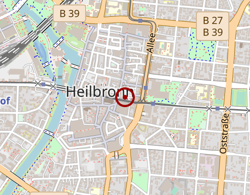 Karte: Dußler Eberhard Dr.med. Chirotherapie