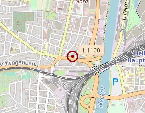 Karte: Schaefer & Appel Pietät & Trauerhilfe