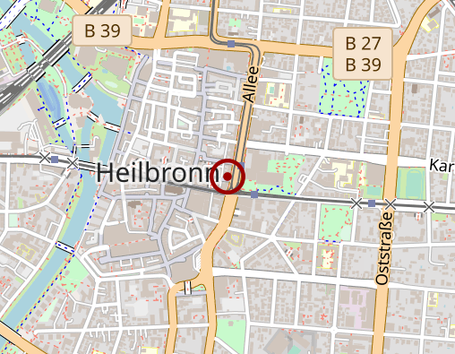 Karte: Apotheke am Stadtgarten