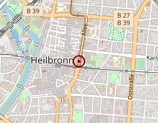 Karte: Sanitätshaus VEROSANA GmbH