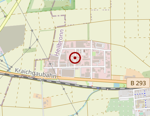Karte: MAK Heilbronn Mariana Strom Ambulanter Pflegedienst