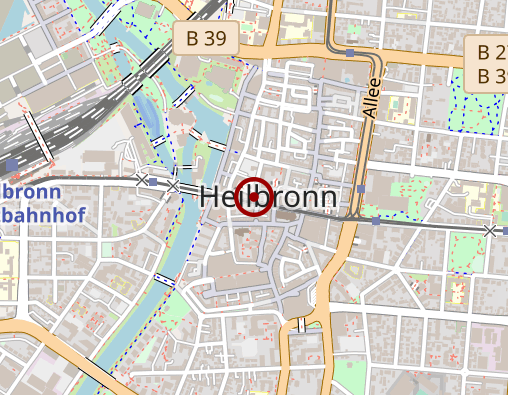 Karte: Hausärztlich-internistische Praxis Dr. med. Mirko Karle