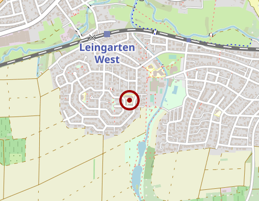 Karte: Arbeiter Samariter Bund Betreutes Wohnen