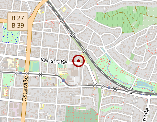 Karte: Steigleder Simone Physiotherapie