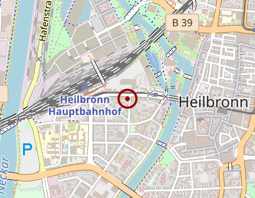 Karte: Arbeiterwohlfahrt Kreisverband