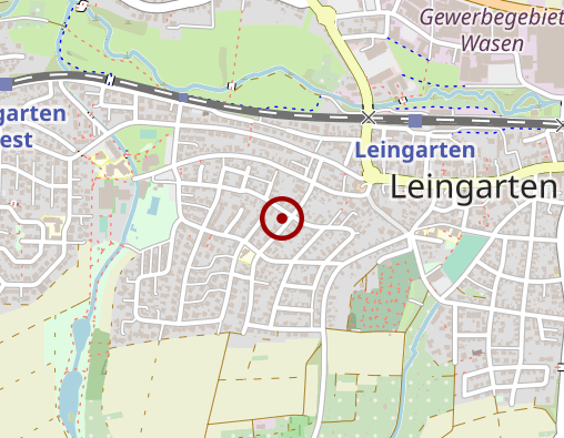 Karte: Pflegedienst VivAktiv Nicole Wirths