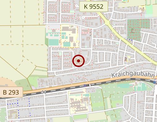 Karte: Richard Drautz Stiftung   Ambulanter Dienst