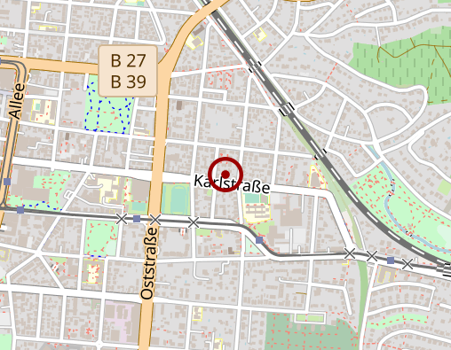 Karte: Vogts Praxis für Physiotherapie