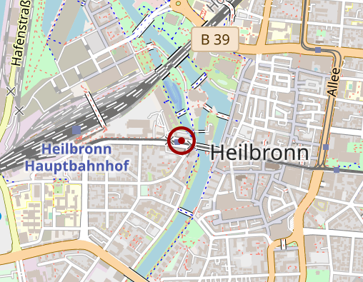 Karte: Reha-Team Nordwürttemberg