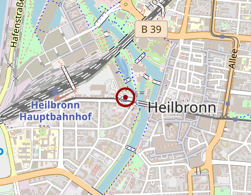 Karte: Apotheke am Bahnhof