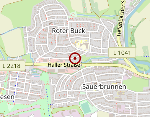 Karte: Jentner Hans-Peter Taxiunternehmen