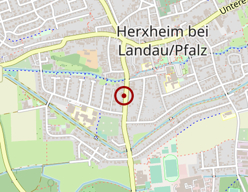 Karte: Asklepios Südpfalzklinik Kandel